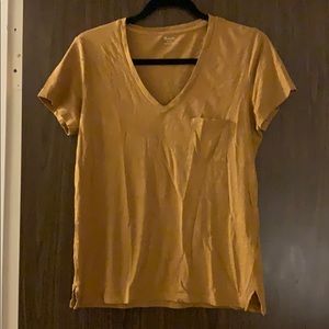 Madewell Whisper Cotton V-Neck Tee